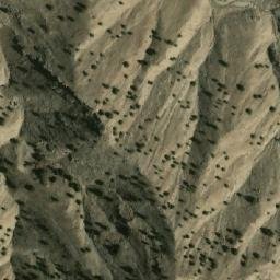 Satellite imagery of Kāfar Kōṯ, AF