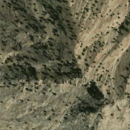 Satellite imagery of Kāfar Kōṯ Band, AF