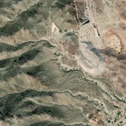 Satellite imagery of Red Cloud Mine, US