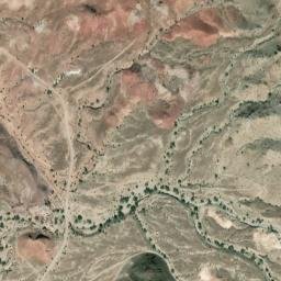 Satellite imagery of Red Cloud Mine, US
