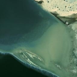 Satellite imagery of Ra’s Thulayjah, LY