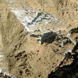 Satellite imagery of Kōh-e Tāktū, AF