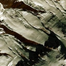 Satellite imagery of Kōh-e Shākhsang, AF