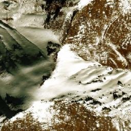 Satellite imagery of Kōh-e Shākhsang, AF