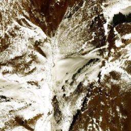 Satellite imagery of Kōh-e Shākhsang, AF