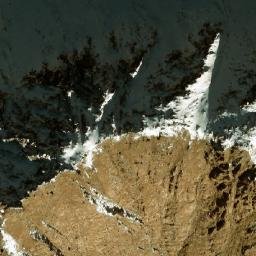 Satellite imagery of Kōh-e Bulbulak, AF
