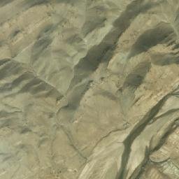 Satellite imagery of Band-e Sulţānī, AF
