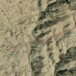 Satellite imagery of Kāfar Kōṯ, AF