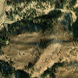 Satellite imagery of Mīr Tsapêr Kanḏow, AF