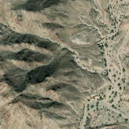 Satellite imagery of Red Cloud Mine, US