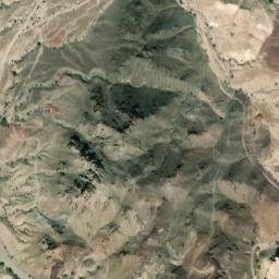 Satellite imagery of Red Cloud Mine, US