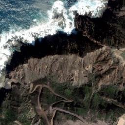 Satellite imagery of Ponta da Fonte de Areia, PT