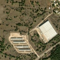 Satellite imagery of Tall al Aḩmar, IL