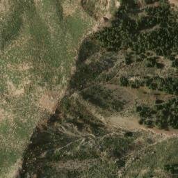 Satellite imagery of Kūh-e Varūndeh, IR