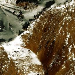 Satellite imagery of Kōh-e Shākhsang, AF