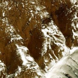 Satellite imagery of Kōh-e Shākhsang, AF