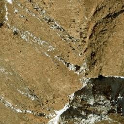 Satellite imagery of Kōh-e Bulbulak, AF