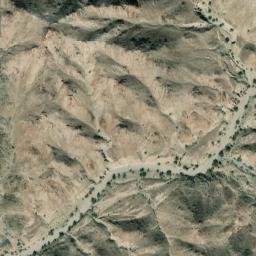 Satellite imagery of Papago Mine, US