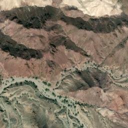 Satellite imagery of Black Rock Mine, US