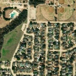 704 Whitman Dr Allen TX 75002 Satellite Map