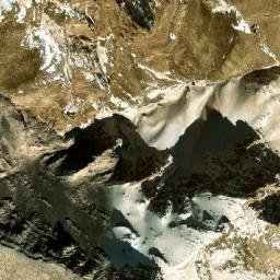 Satellite imagery of Kōh-e Jang Qal‘ah, AF