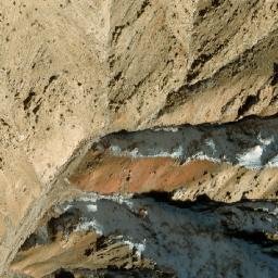 Satellite imagery of Dowlat Kōh, AF