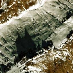 Satellite imagery of Kōh-e Dwāzdah Imām, AF