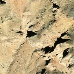 Satellite imagery of Kōh-e Jang Qal‘ah, AF