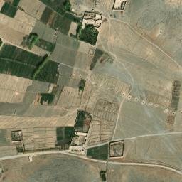 Satellite imagery of Dê ‘Az̧mat Ghaṯay, AF