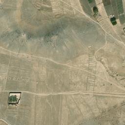 Satellite imagery of Dê ‘Az̧mat Ghaṯay, AF
