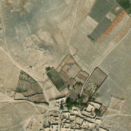 Satellite imagery of Dê ‘Az̧mat Ghaṯay, AF