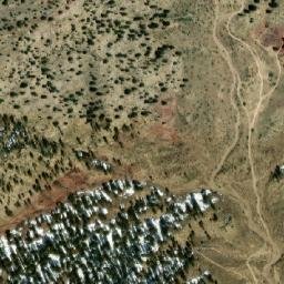 Satellite imagery of Spayrah Ghūṯ, AF