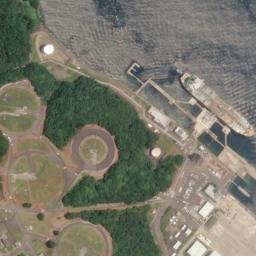 Satellite imagery of Shishinokubi Bana, JP