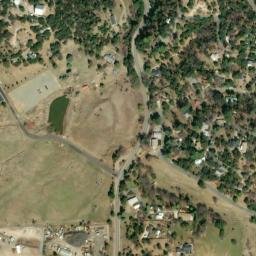 Satellite imagery of High Peak Mine, US