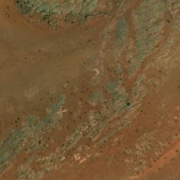 Satellite imagery of Garet et Tebene, DZ