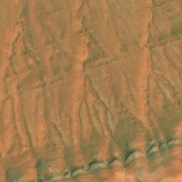 Satellite imagery of Teniet el Aouedj, DZ