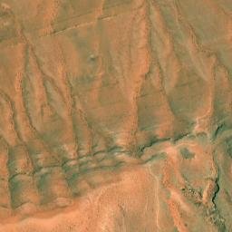Satellite imagery of Teniet el Aouedj, DZ
