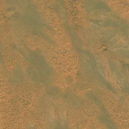Satellite imagery of Ch’ab el Ahmar, DZ