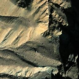 Satellite imagery of Kōh-e Gildūnah, AF