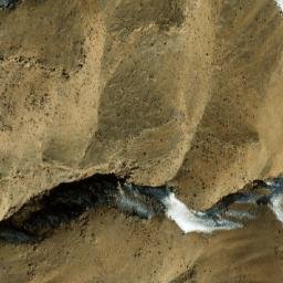 Satellite imagery of Kōh-e Panwā, AF