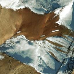 Satellite imagery of Kōh-e Panwā, AF