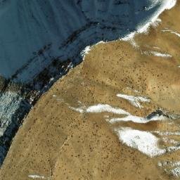 Satellite imagery of Kōh-e Panwā, AF