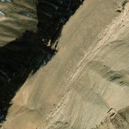 Satellite imagery of Chīnē Ghar, AF