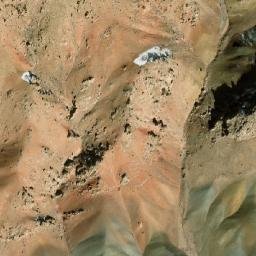 Satellite imagery of Kōh-e Pīdzāh, AF