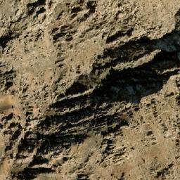 Satellite imagery of Dowlat Kōh, AF