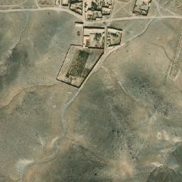Satellite imagery of Dê ‘Az̧mat Ghaṯay, AF