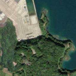Satellite imagery of Shishinokubi Bana, JP