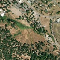 Satellite imagery of High Peak Mine, US
