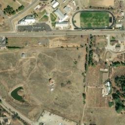 Satellite imagery of High Peak Mine, US