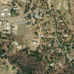 Satellite imagery of High Peak Mine, US